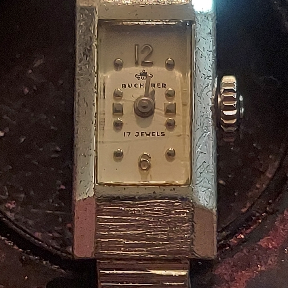 RARE VINTAGE BUCHERER WOMENS WATCH